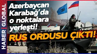 Qarabag Azerbaycandır Qarabag Türkündür! Rus Ordusu Çekildi Azerbaycan Polisi Noktalara Girdi