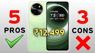 Vivo T3X 5G Launched @ ₹12,499 | Vivo T3X 5G Price in India | Vivo T3X 5G - Buy Or Not? 🔥