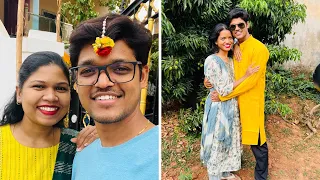 Anjali ki haldi me aa gye / #vlog - 1125 / Avinash Kujur