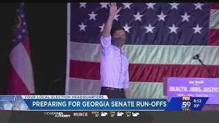 Preparing for Georgia Senate run-offs