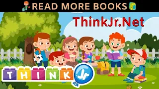 Read more Books song for kids 📓📕📘📚 | Inspirational & Motivational series | ThinkJr Creations