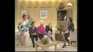 Neighbours Cast on Wogan