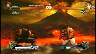 Super Street Fighter IV - Akuma Rival Match