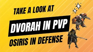 War Commander Take A Look At Dvorah In Pvp Vs Osiris In Defense