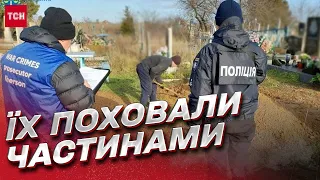 "Мій син лежить в трьох мішках"! На деокупованій Херсонщині знаходять все нові тіла