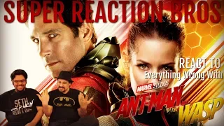 SRB Reacts to Everything Wrong With Ant Man and the Wasp