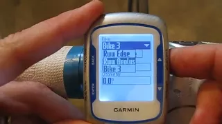 Garmin Edge 500 Mounting & ANT + Powermeter Pairing