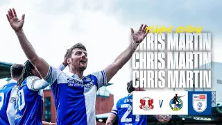 Player Review | Chris Martin on his match-winning goal v Orient