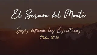 ¿Sigue siendo la Biblia relevante en el Siglo XXI? II |Daniel García| Mateo 5:17-20| #sermondelmonte