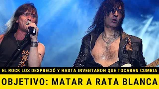 Rata Blanca: Envidia, desprecio y ninguneo del Rock ¿Por qué?