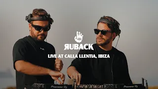 RUBACK @ Cala Llentia, Ibiza / Melodic Techno Mix