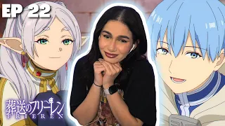 REMEMBER ME 💙│Frieren : Episode 22 Reaction