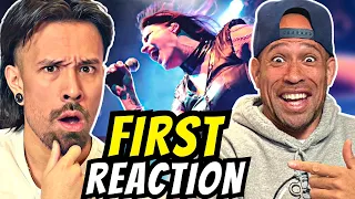 First Reaction to NIGHTWISH - Ghost Love Score REACTION (OFFICIAL LIVE) with @BlackPegasusRaps