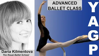Daria Klimentova Ballet Class - The Royal Ballet School
