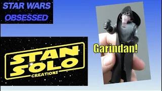 The Fabulous Garindan Figure From Stan Solo Creations & Viewer Comments