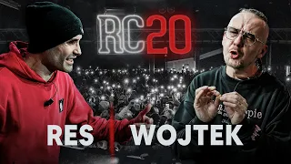 Rap Contenders 20 : RES VS Wojtek (Main Event)