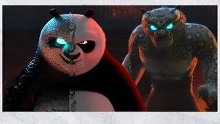 a DREAMWORKS transformou o TAI LUNG em PIADA