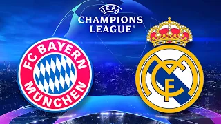 FC Bayern München - Real Madrid (Hinspiel) 🏆 UEFA Champions League [Halbfinale]