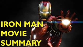 Movie Spoiler Alerts - Iron Man (2008) Video Summary