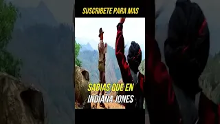 ¿Sabías qué? En INDIANA JONES... #shorts #short