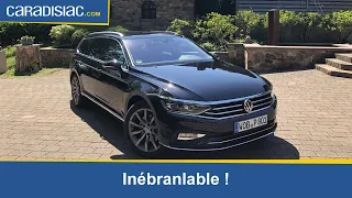 Essai - Volkswagen Passat 2019 : inébranlable !