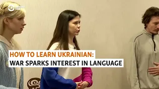 How To Learn Ukrainian: War Sparks Interest In Language