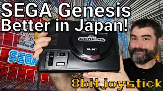 Why these Sega Genesis/MegaDrive games are BETTER in Japan! - 8bitjoystick