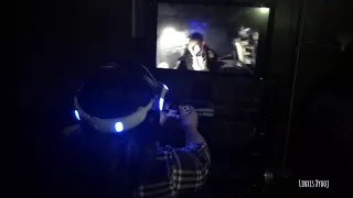 PS4 VR Reaction To Kitchen Game