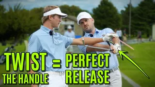 The SECRET To How THE PROS Release The Golf Club