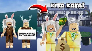 Aku & @AKUDAP Beli Rumah Paling Mahal Di Roblox! KITA JADI ORANG KAYA!