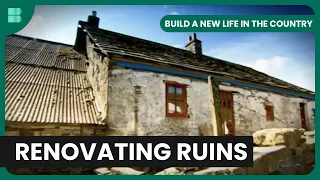 Restoring a 16th Century Fortress - Build A New Life in the Country - S01 EP2 - Real Estate