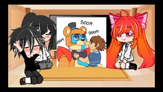 Yandere Simulator reacts to fnaf | ItsCassidy_therosy | part 1 like for more