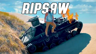 HeavyD Destroys His $400,000 Ripsaw!