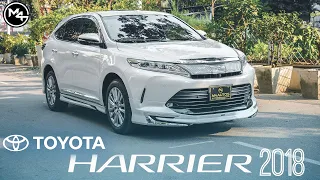 Toyota Harrier 2018 Non Hybrid with Modellista Body Kit | In Details Exterior & Interior Overview