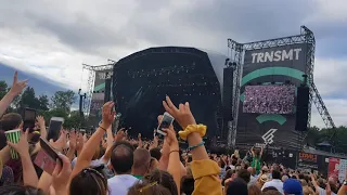 Franz Ferdinand - Take Me Out live at TRNSMT Festival 2018