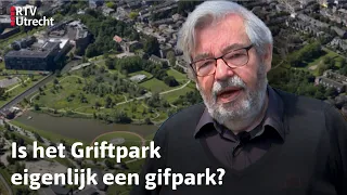 Van Rossem over gas en gif in het Utrechtse Griftpark  | RTV Utrecht