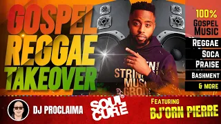 GOSPEL REGGAE | BJ'orn Pierre | Gospel Reggae Takeover | DJ Proclaima | 100% Gospel Reggae Music