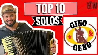 TOP 10 SOLOS GINO E GENO