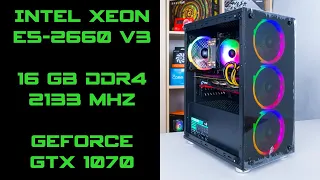 Intel Xeon E5 2660 v3 and GTX 1070  Gaming Test 1080p