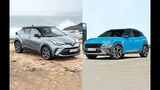 Comparatif - Hyundai Kona vs Toyota C-HR - Auto-Moto 29/1/2023