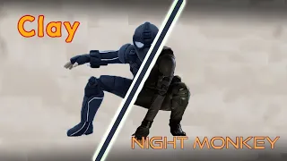 [CLAY] How to get it before the official release of the 'Night monkey' figure #SpiderMan