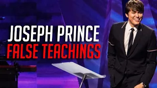 Joseph Prince False Teachings