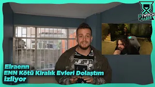 Elraenn - "ENNN KÖTÜ KİRALIK EVLERİ DOLAŞTIM!! BÖLÜM 2" İzliyor (Alper Rende)