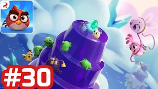 Angry Birds Journey - Gameplay Walkthrough - Part 30 (Level 291 - 300) iOS/Android