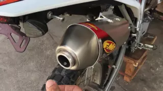 CRF L  FMF Q4  mega bomb