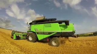 Deutz Fahr 6090 HTS Combine Harvester