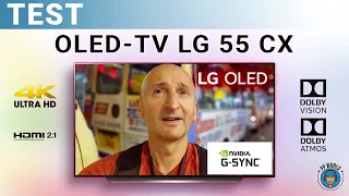 TEST : OLED-TV LG 55CX (GAMING NVIDIA, HDMI 2.1, Dolby Vision / Atmos...) !