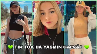 TIK TOK DA YASMIN GALVÃO 💚