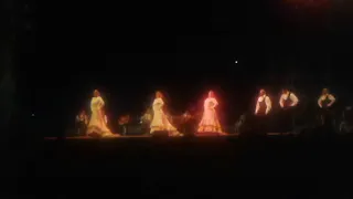 Espagne .chille مهرجان الفلكلور العالمي بالاسبوع الثقافي لمدينة الميرية21.8.2018