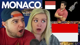 Geography Now - Monaco | AMERICAN COUPLE REACTION VIDEO